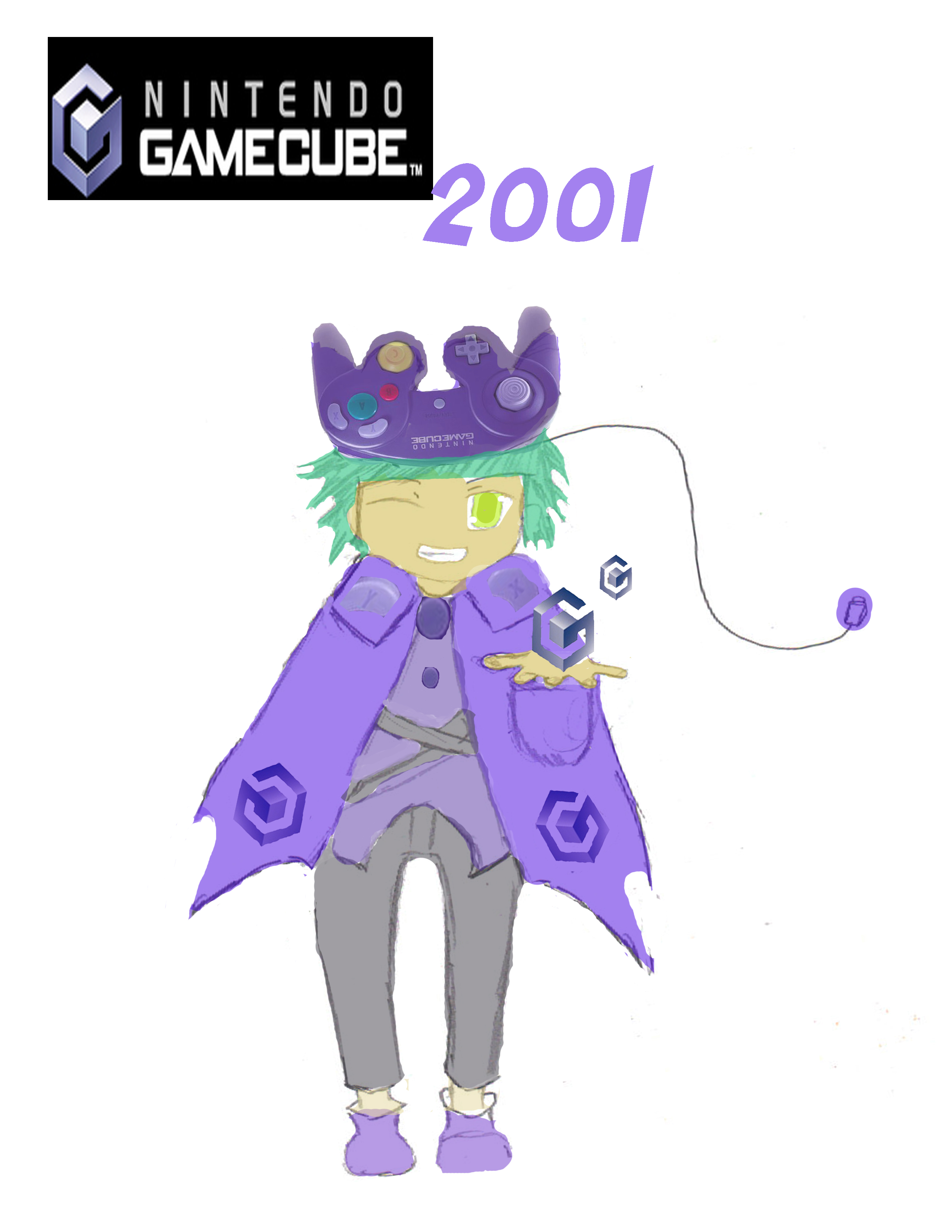 Gamecube Character Model Gamecube by Tsuna178 on DeviantArt