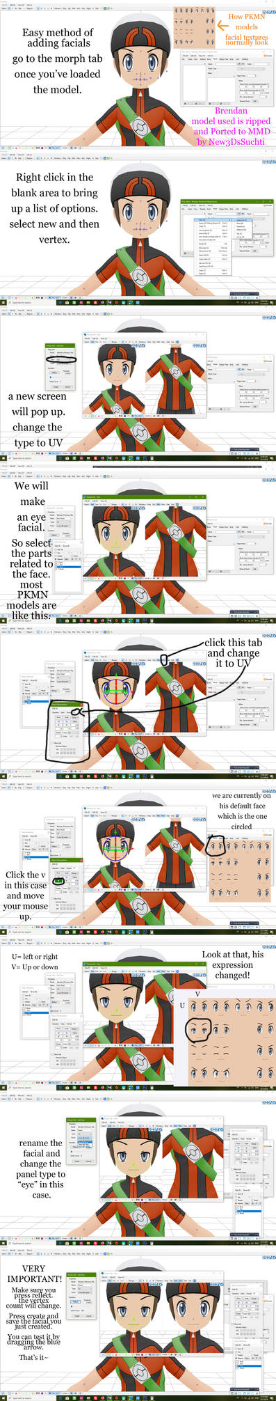 Simple Facial Method Tutorial by Tsuna178 on DeviantArt
