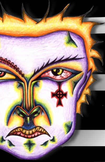 Joy Monster and Requiem Cross