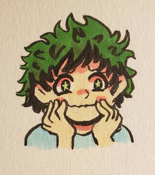 Deku Cutie