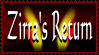Zirra's Return stamp by Seeraphine