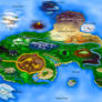Map of the Dragon Lands