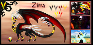 Zirra the Adalisk Reference Sheet