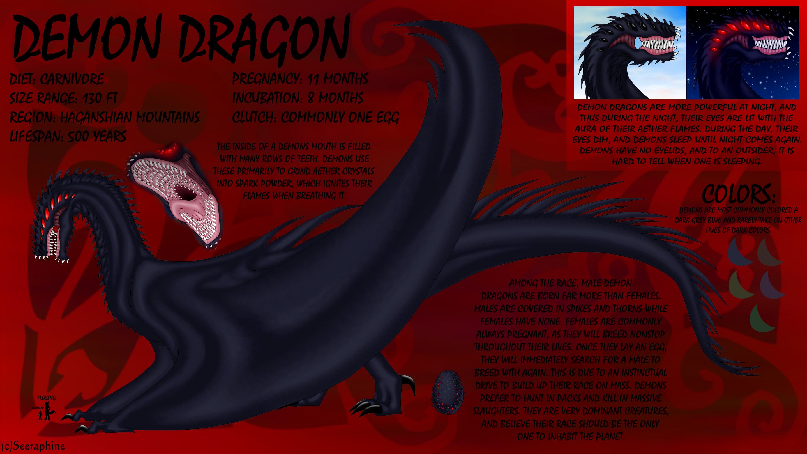 Demon Dragon Ref by Seeraphine on DeviantArt