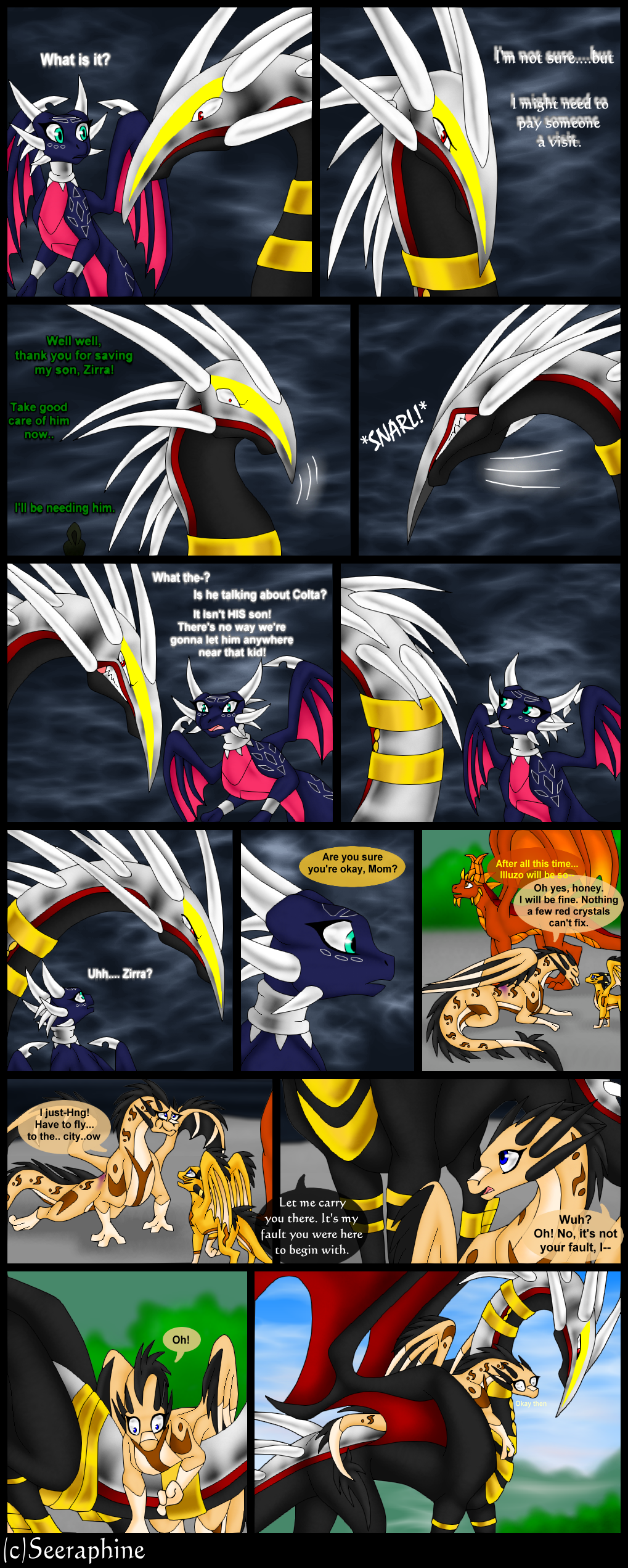 Zr Plague Of The Past Pg 65 By Seeraphine On Deviantart