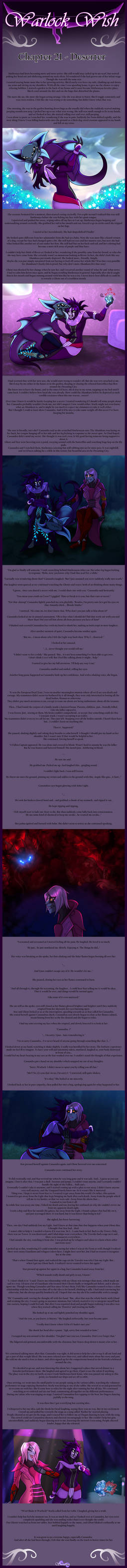 Iagodesiat Ww Deviantart WW Chapter 21 - Deserter by Seeraphine on DeviantArt