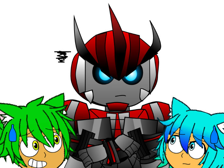 Grumpy Leader by OfficialRedHedgehog on DeviantArt