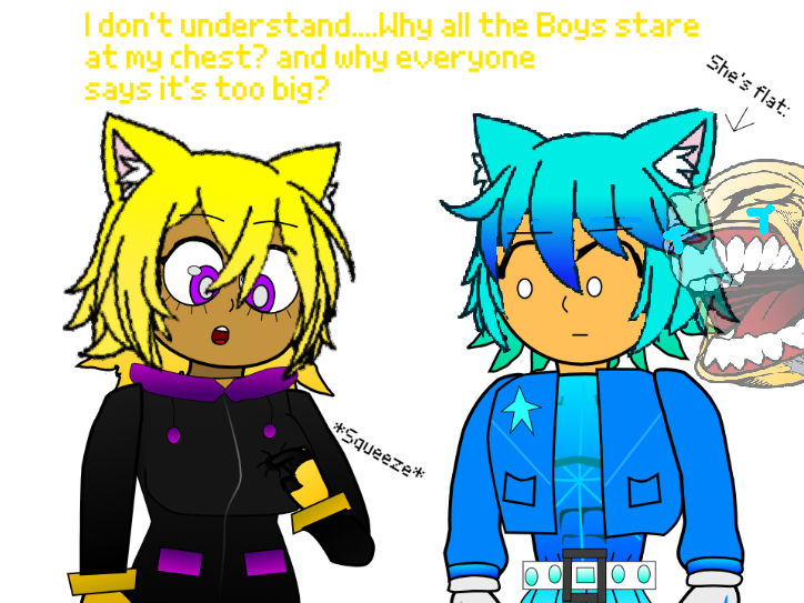 More or Less by OfficialRedHedgehog on DeviantArt