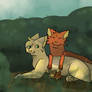 Sandstorm and Firestar