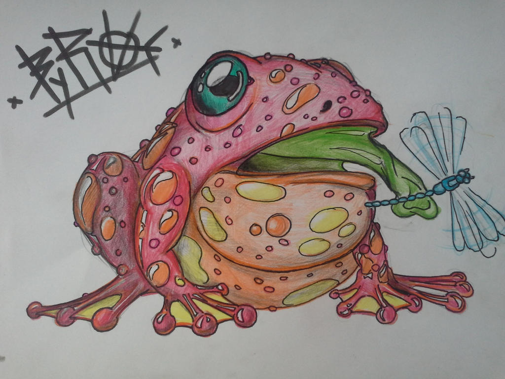 Red Acid Toad. by DrunkenAlchemist on DeviantArt