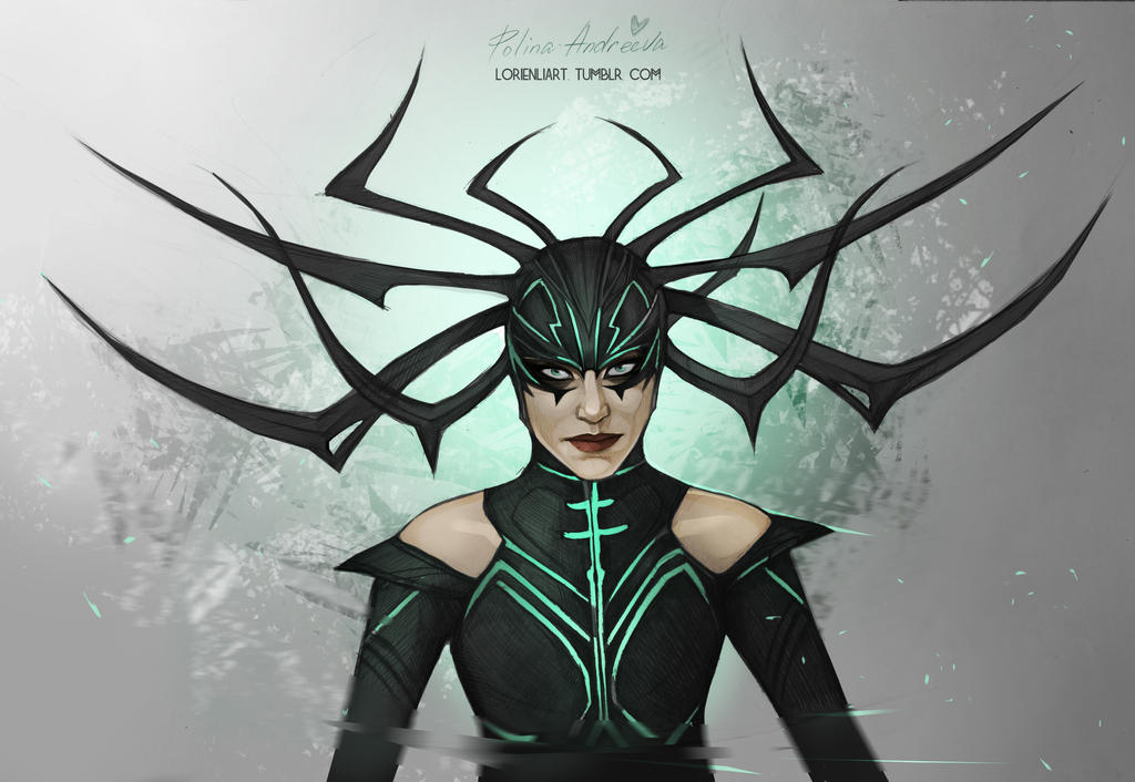Hela by AndreevaPolina on DeviantArt