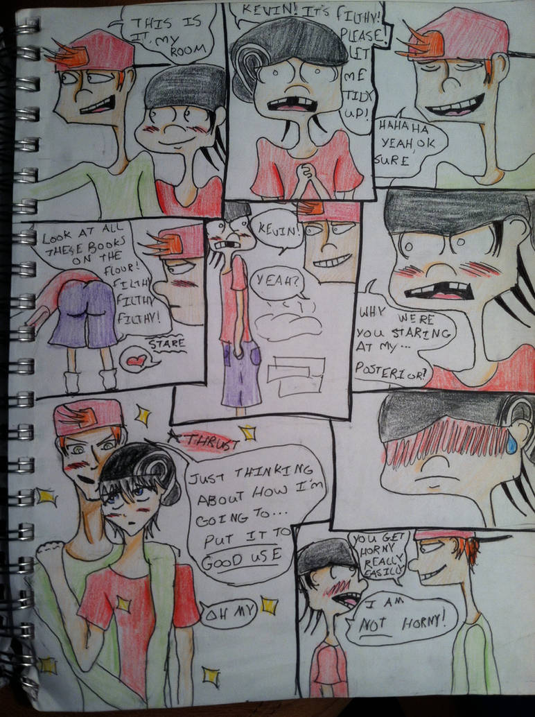 Dat Ase Comic Dat ass by ceya456 on DeviantArt