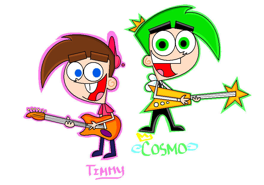 timmy and cosmo