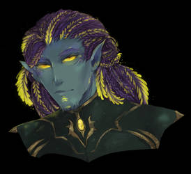 Frost the Sylvari