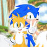Sonic and Tails