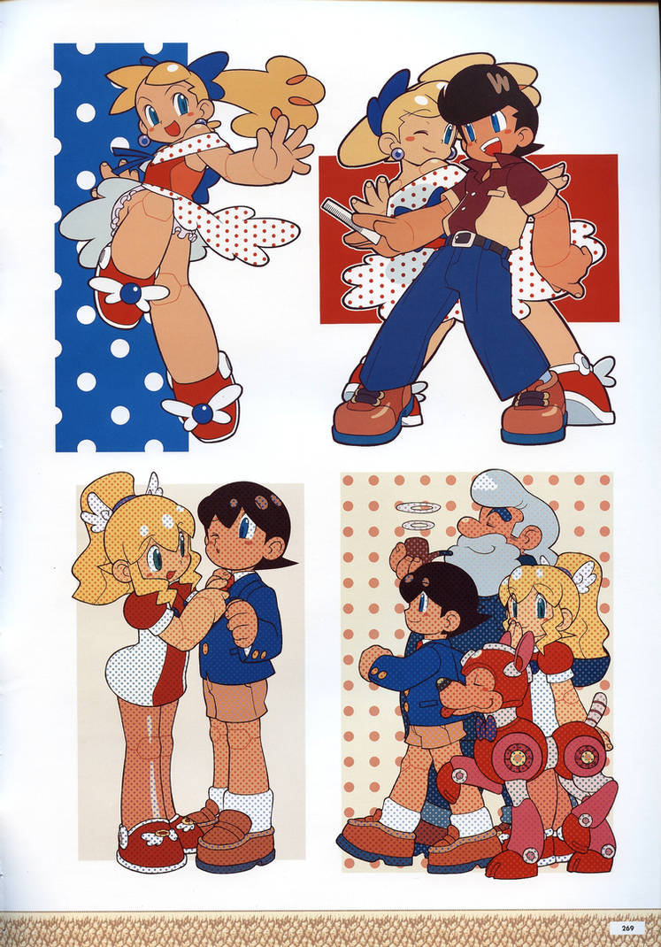 Mega man comic strip