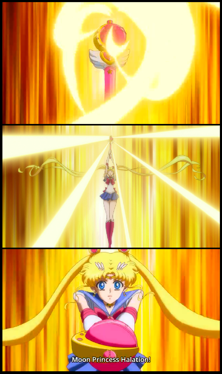 Sailor Moon Crystal --Moon Princess Halation-- SS