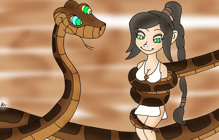 Kaa and Ty-lee Painted