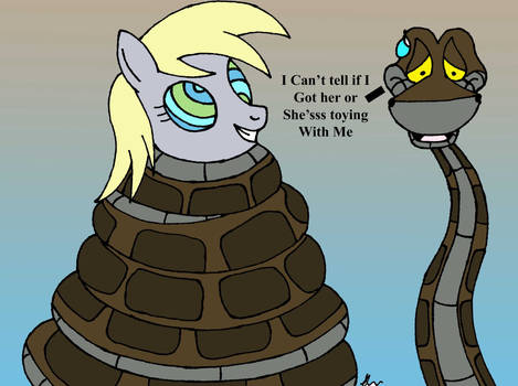 Kaa Catches Derpy..or not