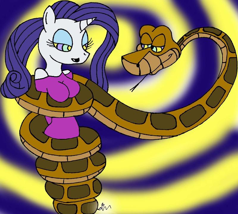 Kaa and Anthro Rarity