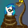 Kaa and Vinyl