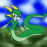 Sonic Serperior Painted