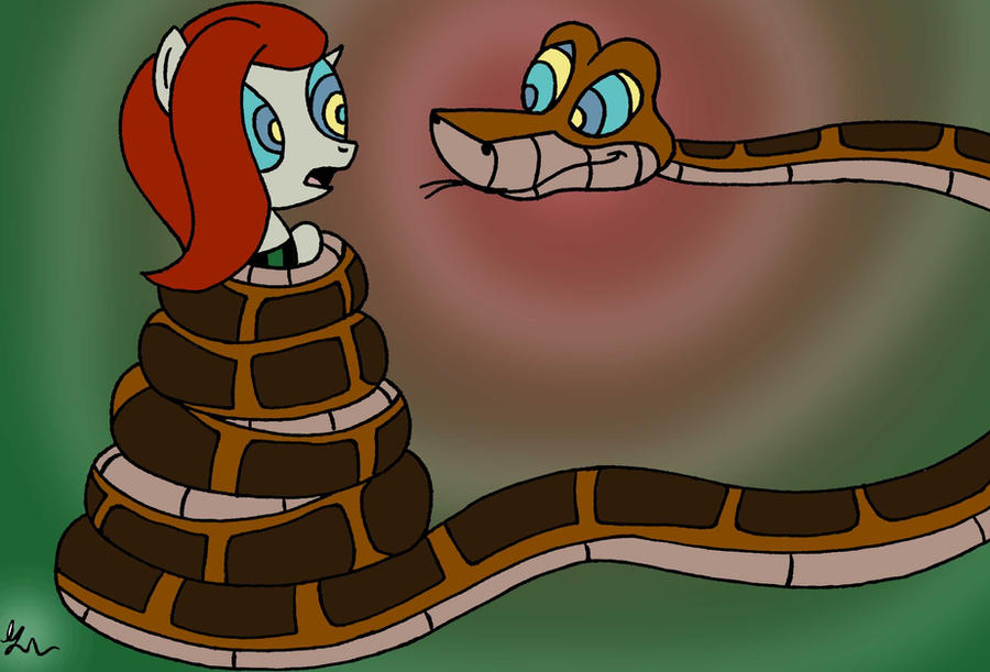 Kaa and Ivy Pony Painted