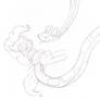 Kaa has Pinkie Pie sketch