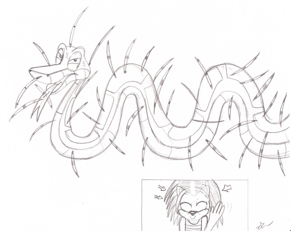 Kaa Pointy Sketch by lol20 on DeviantArt