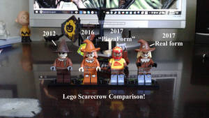 Lego Scarecrow Comparison