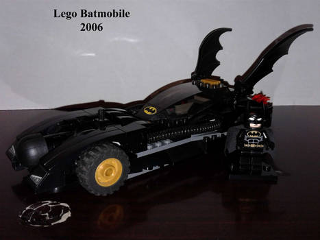Lego Batmobile 2006 by lol20 DeviantArt