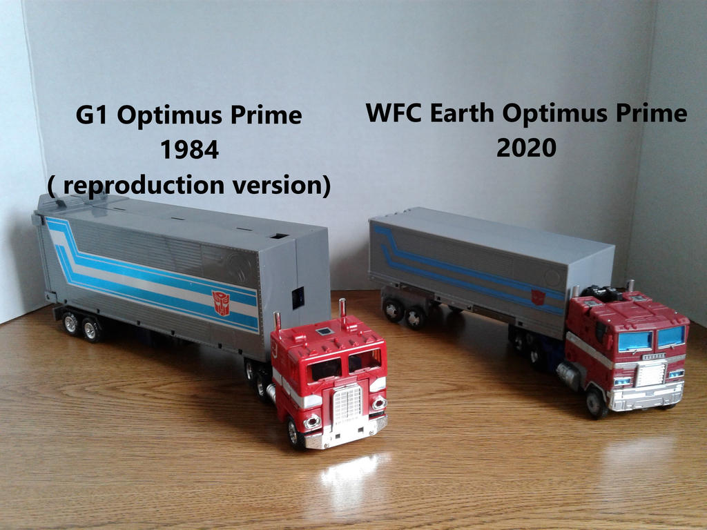 Optimus Prime Comparison Truck modes by lol20 on DeviantArt