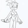 Shantae the Newt Sketch