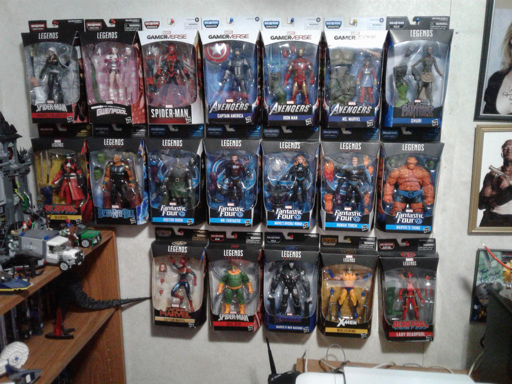Marvel Legends Wall Collection by lol20 on DeviantArt