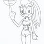 Sonic Lola Bunny Sketch