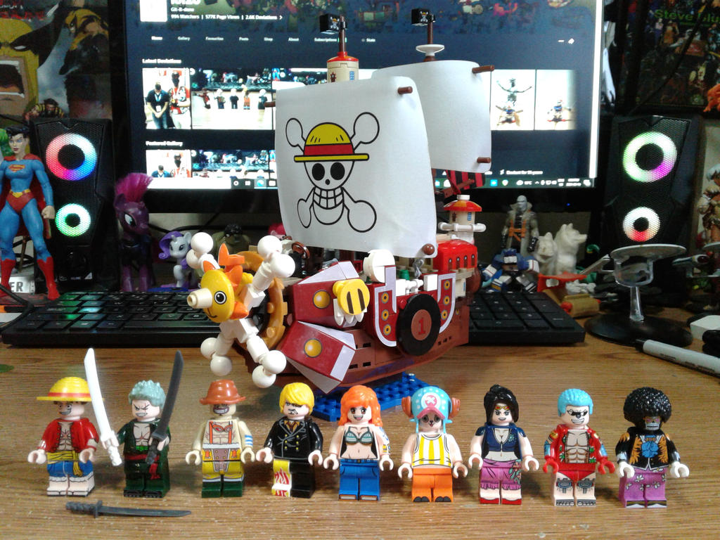 Lego Knock Off One Piece Set By Lol On Deviantart Lego Knock Off One Piece Set By Lol On Deviantart