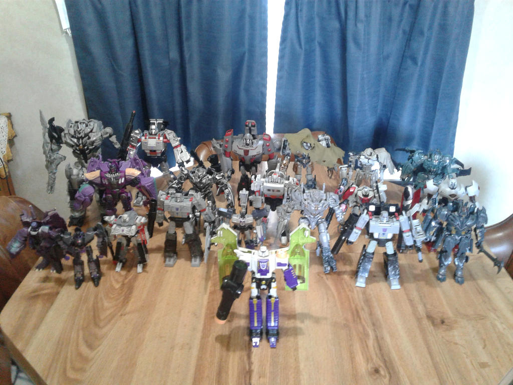 Collection Space Megatron Megatron Collection by lol20 on DeviantArt