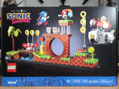 LEGO Classic Sonic (1991) by BlueSeaGlacier on DeviantArt
