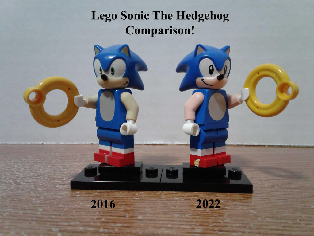 LEGO Dimensions - Sonic the Hedgehog Render by Detexki99 on DeviantArt
