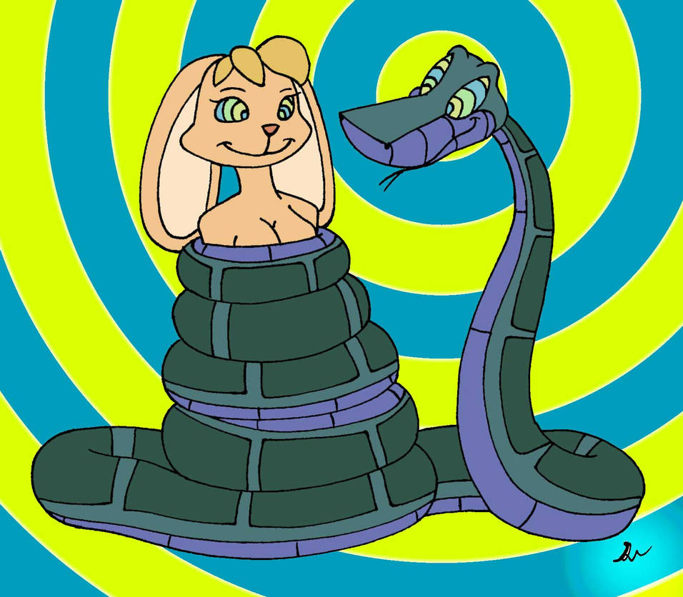 Kasia Rabbit Rabbit Kaa and Bianca Rabbit Painted by lol20 on DeviantArt