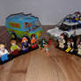 Lego Scooby Doo meets Ghostbusters