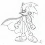 Sonic Dracula Redrawn Sketch