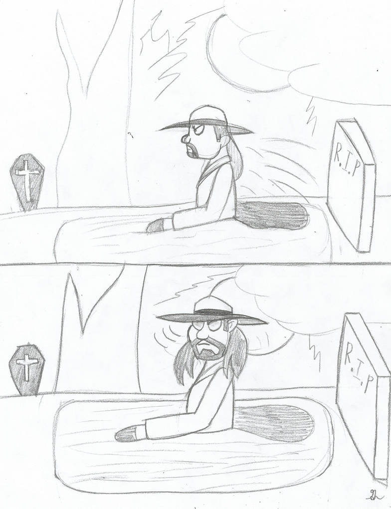 Undetaker Rising From Crypt Undertaker Rise Again Sketch by lol20 on DeviantArt