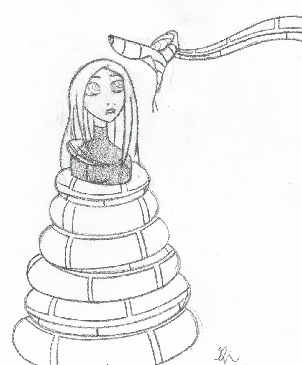 Kaa and Terra Sketch by lol20 on DeviantArt