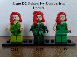 Lego DC Poison Ivy Comparison Update!