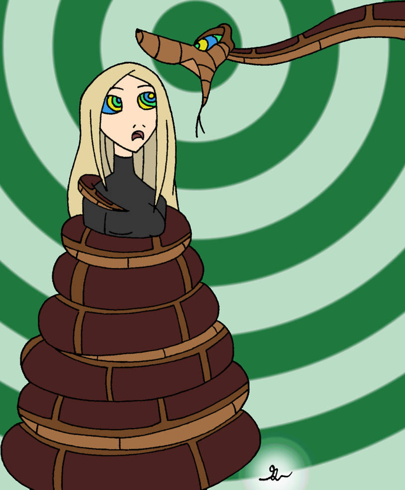 Kaa and Terra Painted by lol20 on DeviantArt