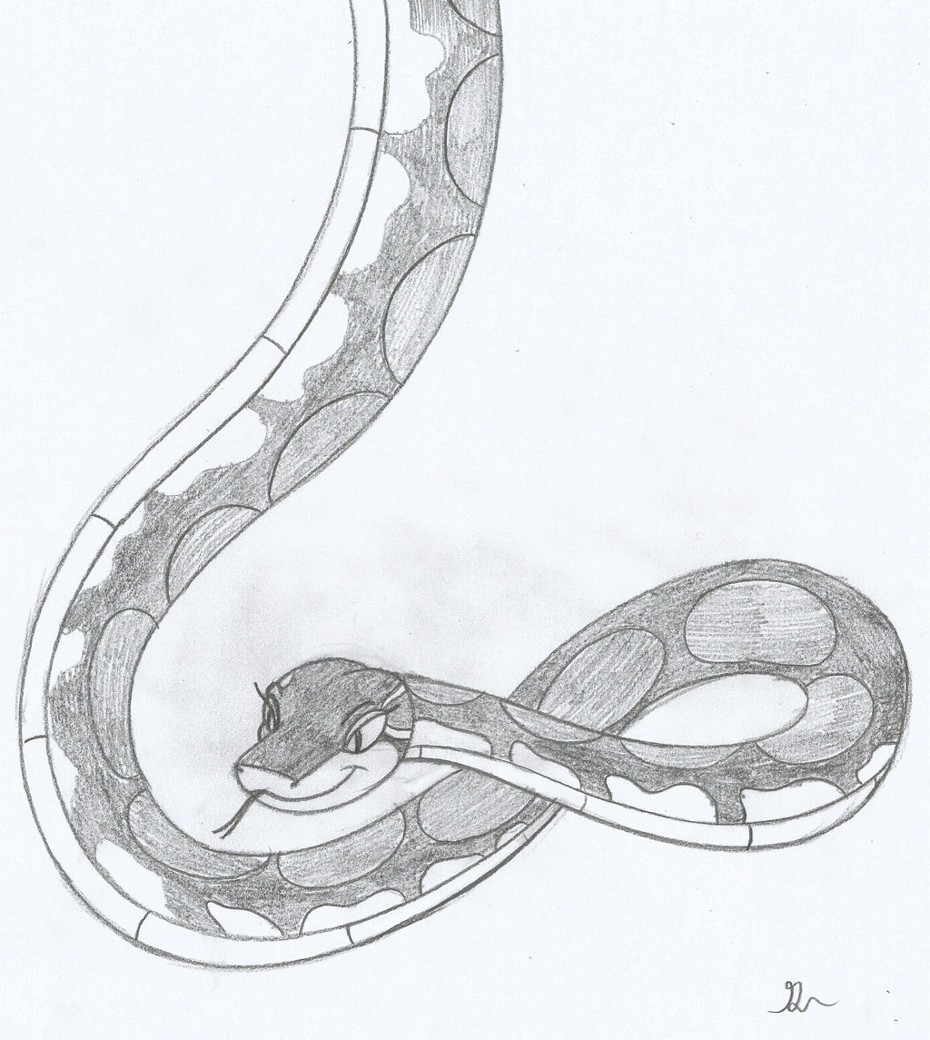 Anaconda 1997 Sketch by lol20 on DeviantArt