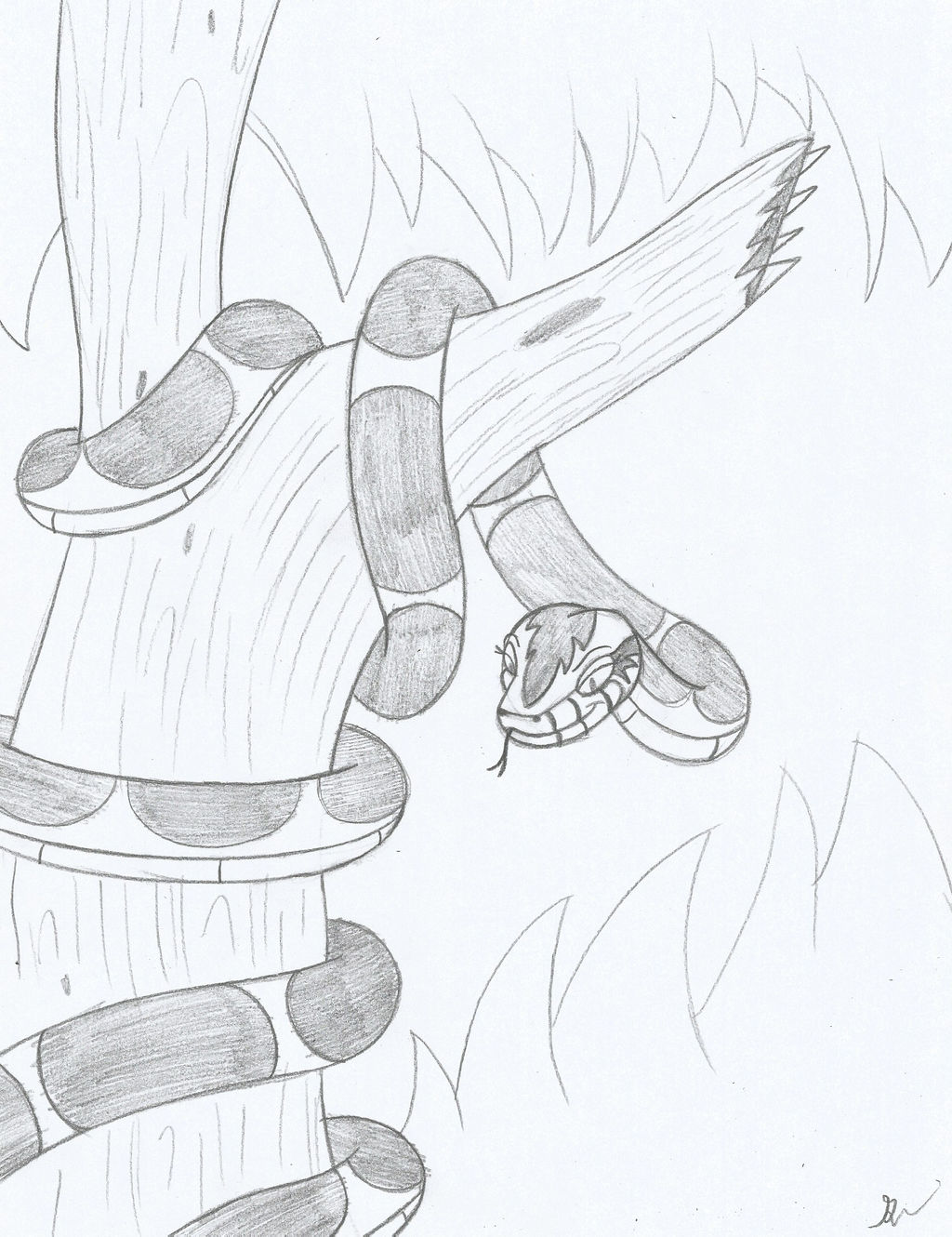 Anaconda 2004 Sketch by lol20 on DeviantArt