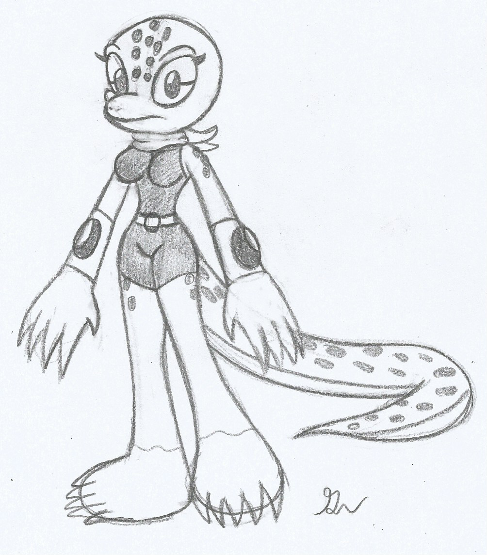 Sonic Mona Lisa Redraw Sketch by lol20 on DeviantArt