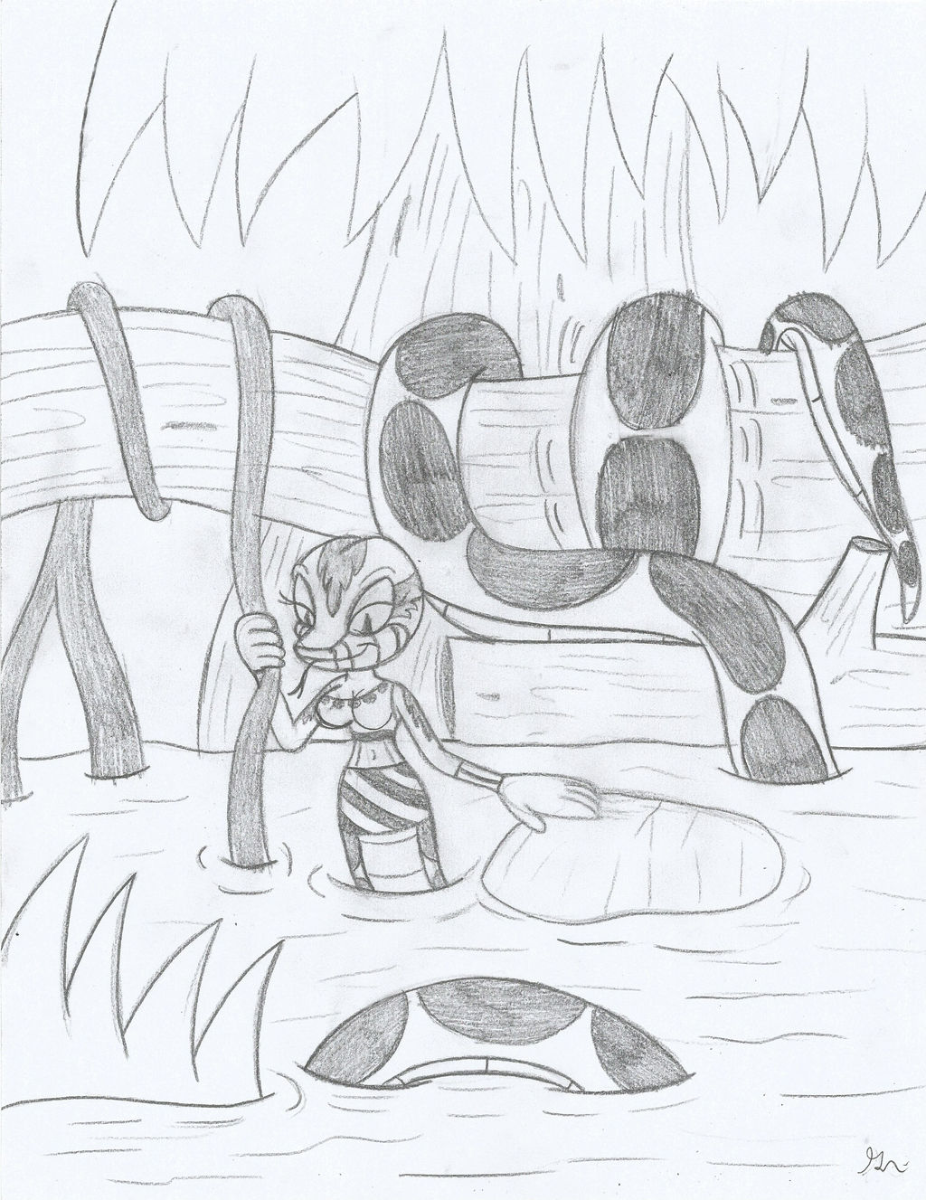 Sonic Anaconda 2004 Sketch by lol20 on DeviantArt